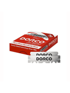 DORCO RED ЕДНОСТРАННИ НОЖЧЕТА ЗА БРЪСНЕНЕ 100 БР