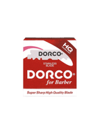 DORCO RED ЕДНОСТРАННИ НОЖЧЕТА ЗА БРЪСНЕНЕ 100 БР