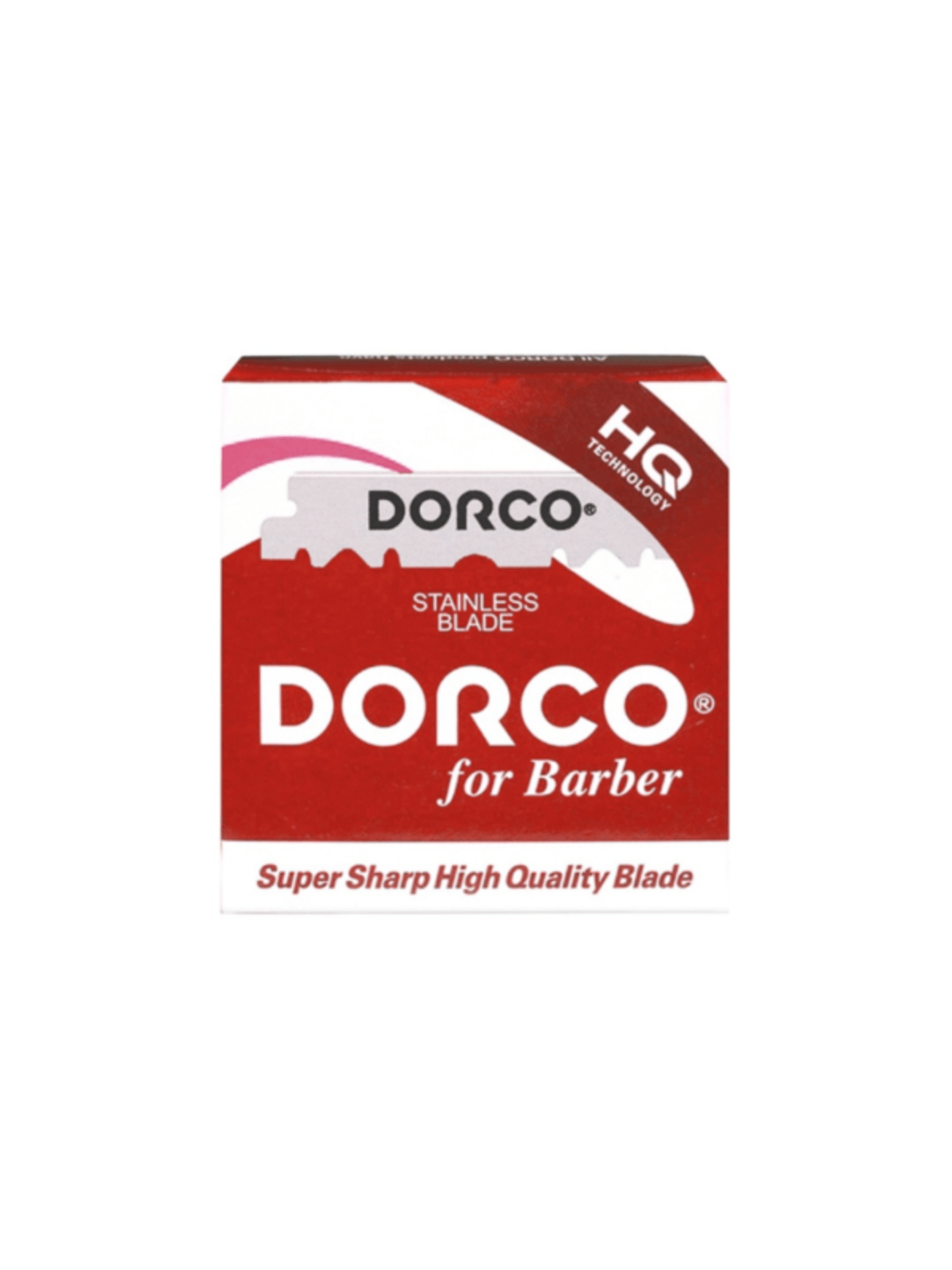 DORCO RED ЕДНОСТРАННИ НОЖЧЕТА ЗА БРЪСНЕНЕ 100 БР