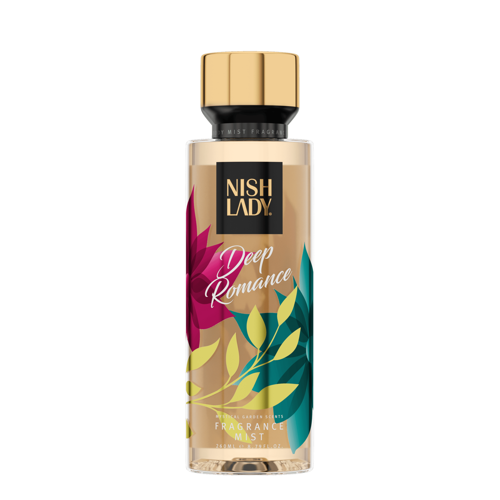 Body Mist Deep Romance, 260ml