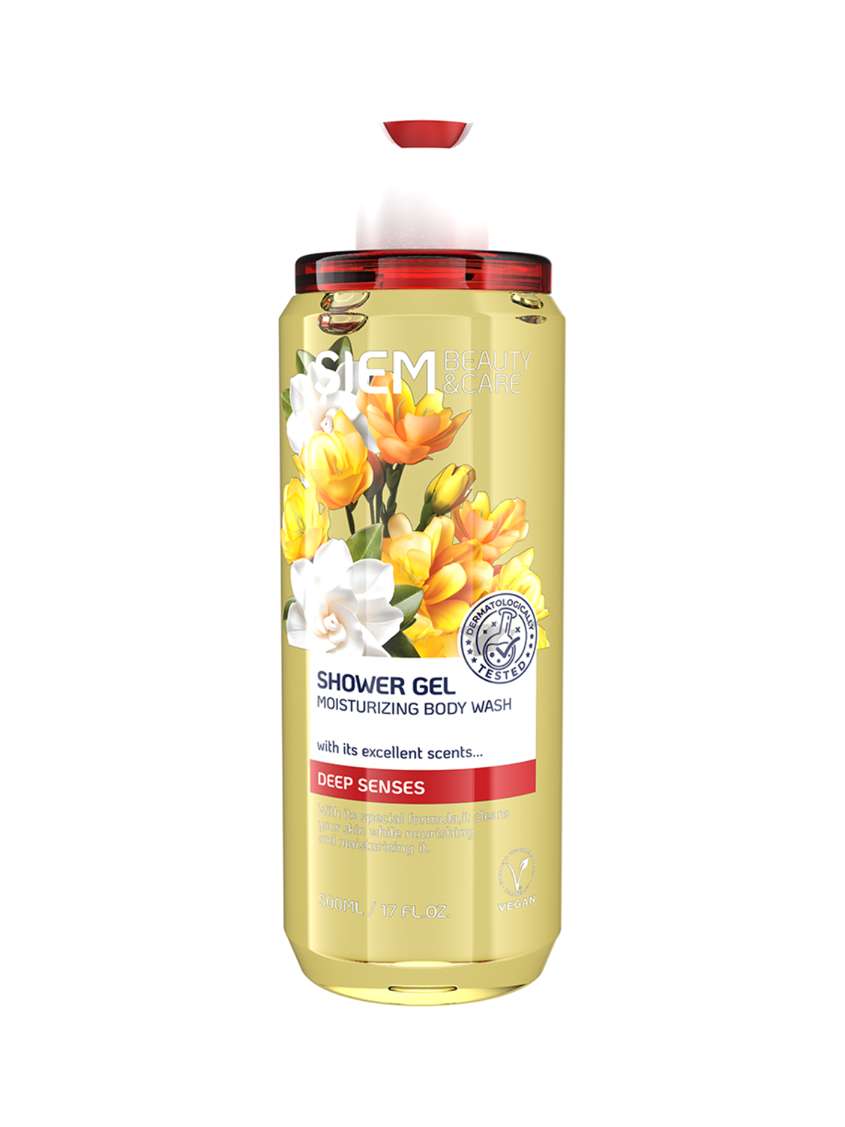 Siem Shower Gel Deep Senses 500 ml