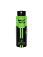 NISHMAN DEODORANT SPRAY 200 МЛ – ПРОФЕСИОНАЛНА СЕРИЯ МЪЖКИ ДЕЗОДОРАНТИ (01–06)