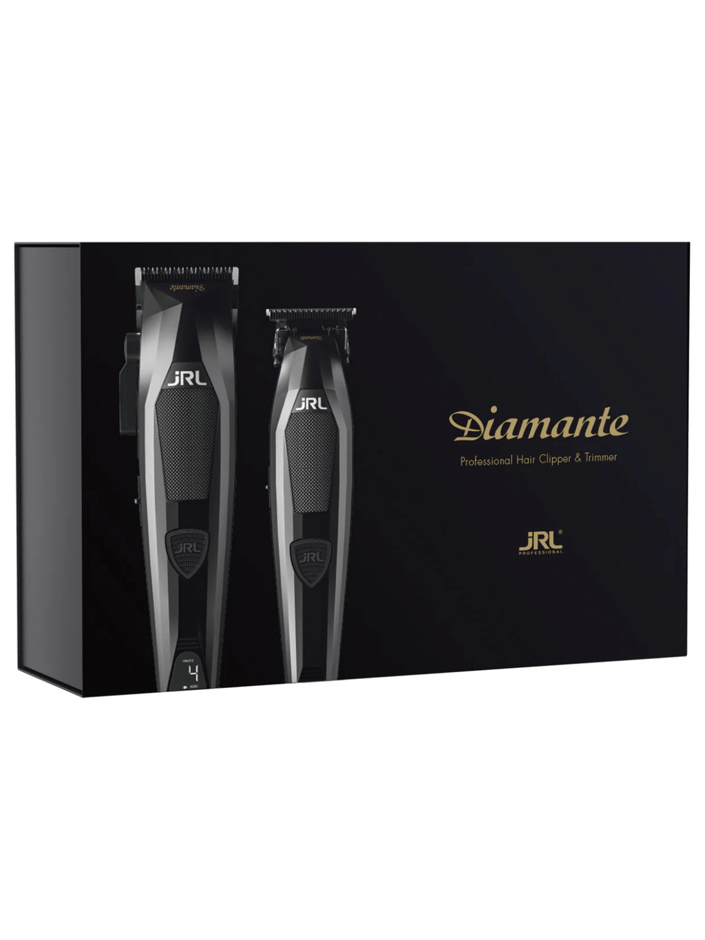 JRL DI2025 Diamante Yellow / Black Clipper & Trimmer Combo – image 4