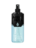 Nishman Face Tonic bottle on a black background