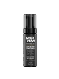 NISHMAN saç sakal ve bıyık bakım için 150 ml leave-in köpük saç kremi, yumuşatıcı ve besleyici formülüyle.