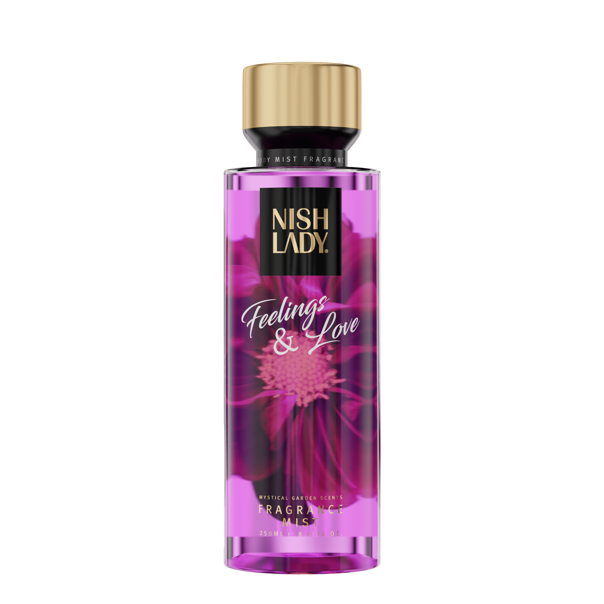 Body Mist Feelings & Love, 260ml