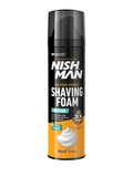 NISHMAN SHAVING FOAM SOOTHING MENTHOL 200 ML – REFRESHING MENTHOL SHAVING FOAM