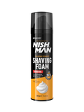 NISHMAN SHAVING FOAM SENSITIVE 200 МЛ – ПЯНА ЗА БРЪСНЕНЕ ЗА ЧУВСТВИТЕЛНА КОЖА