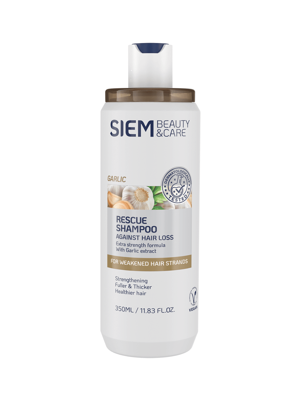 SIEM Garlic Shampoo For Weakened Hair 350 ml