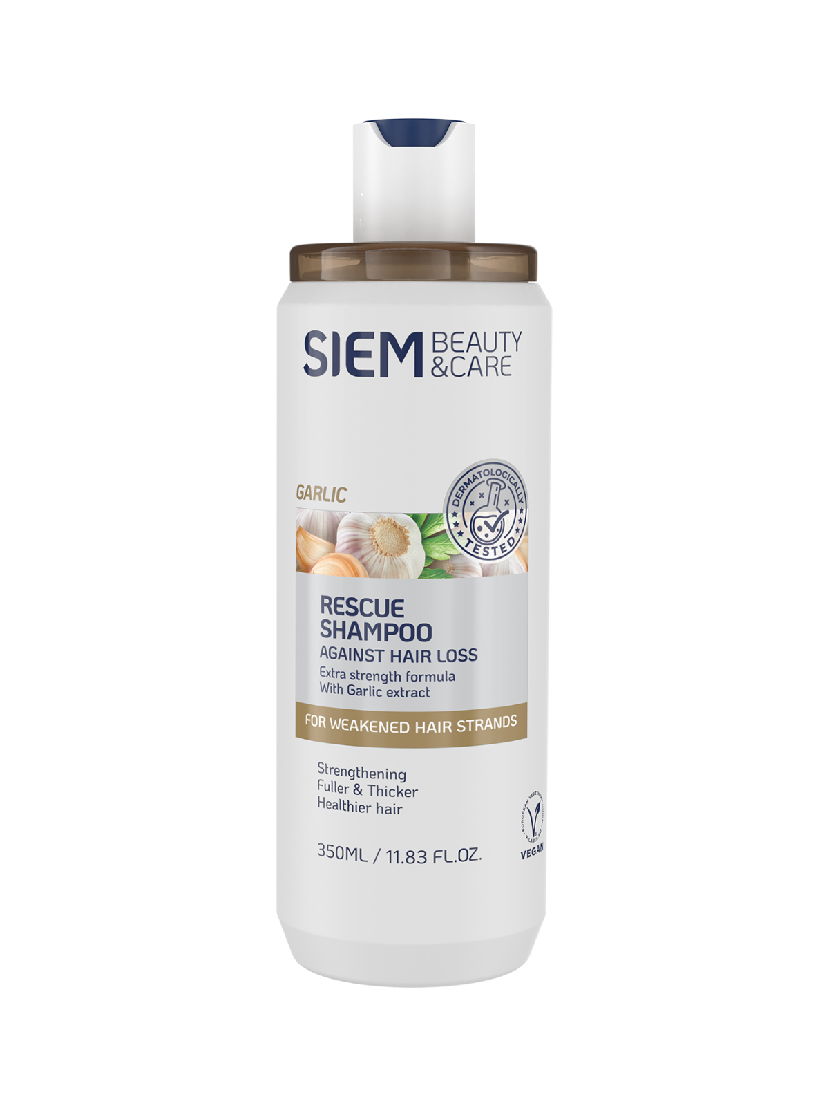 Siem Garlic Shampoo For Weakened Hair 350ml