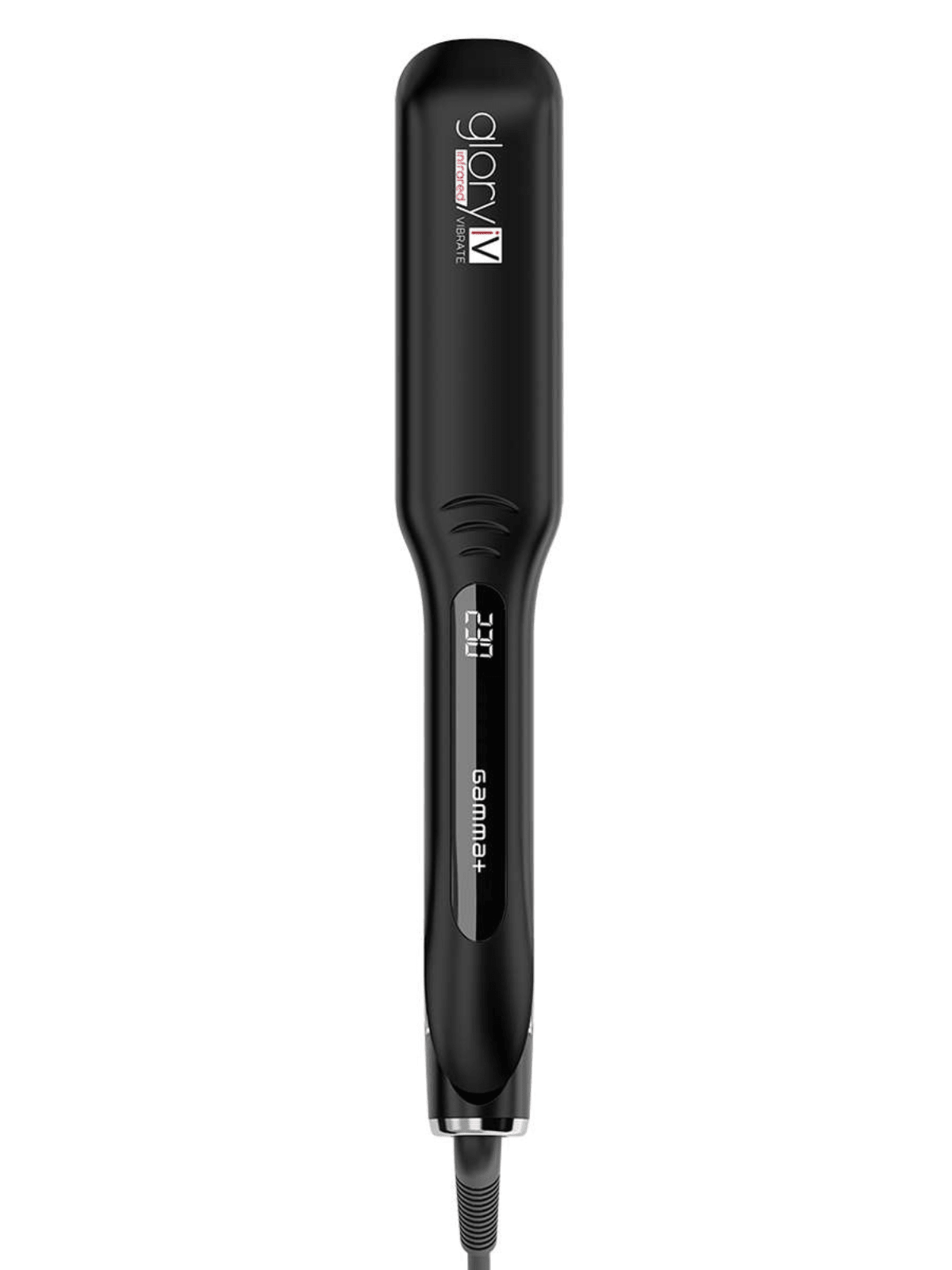 GAMMA+ GLORY iV – PROFESSIONAL INFRARED HAIR STRAIGHTENER WITH VIBRATION TECHNOLOGY
