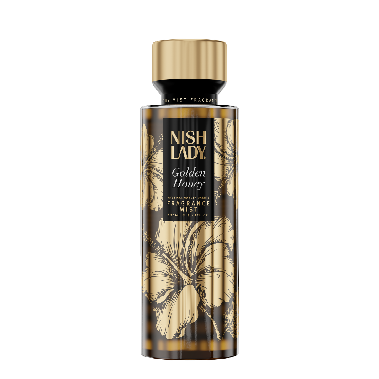 Спрей за тяло Golden Honey, 260 мл
