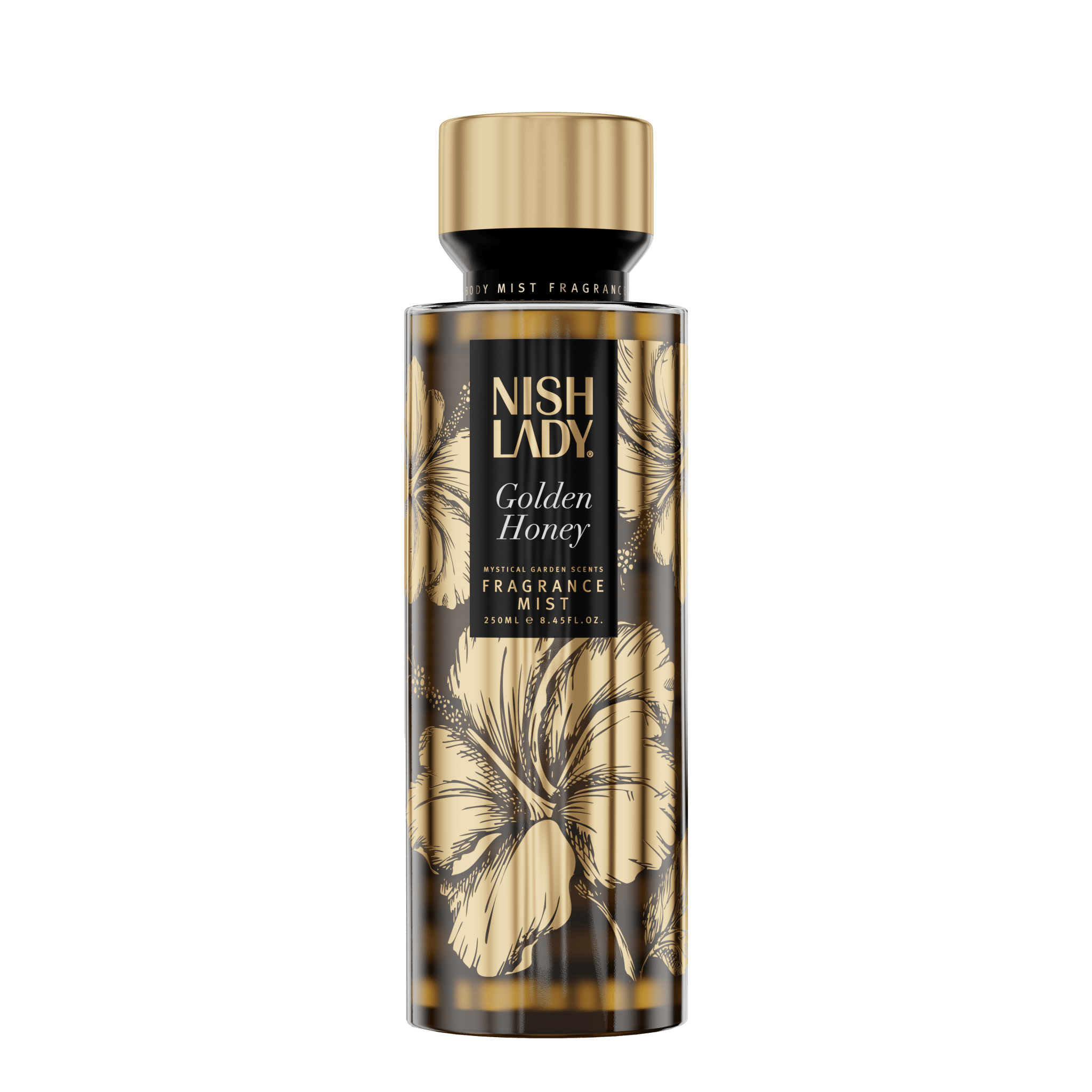 Body Mist Golden Honey, 260ml