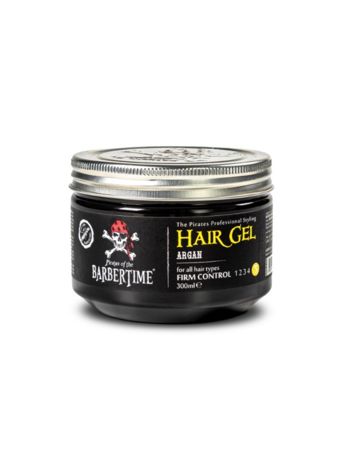 BARBERTIME HAIR GEL 300 ML – STRONG HOLD STYLING GEL (4 TYPES)