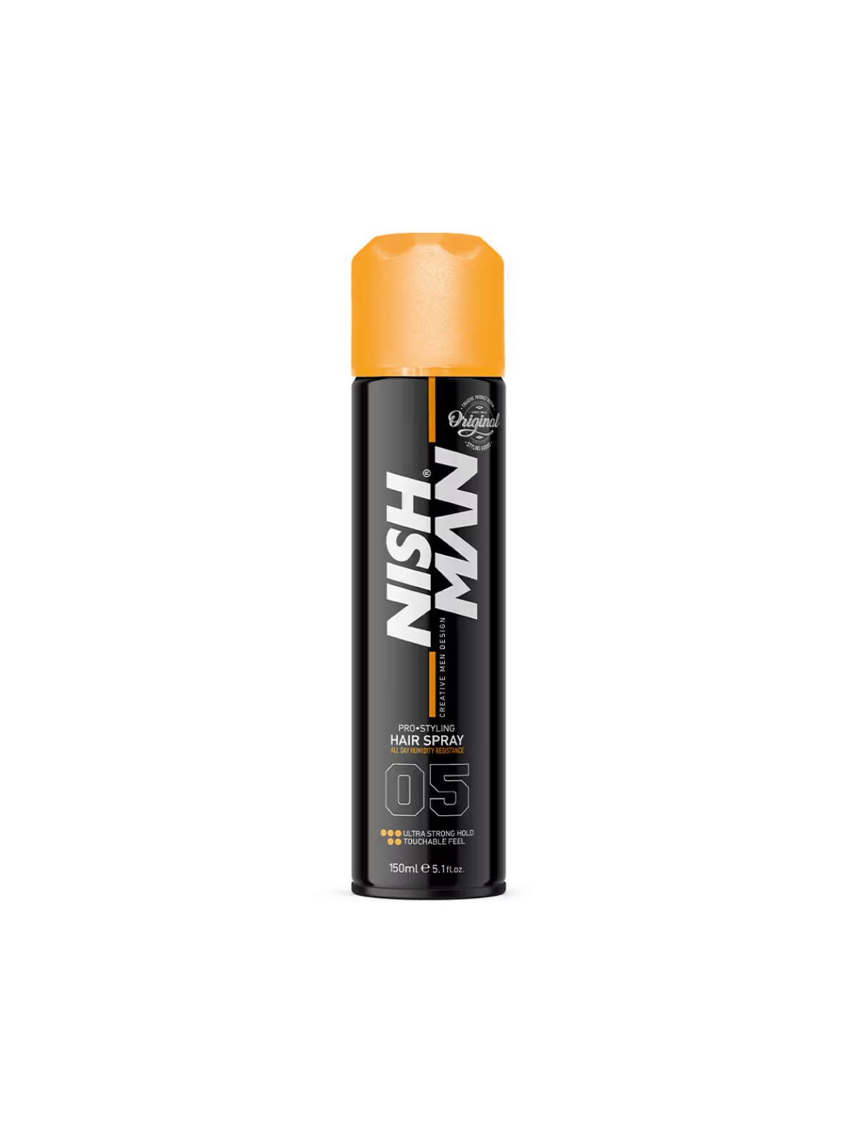 NISHMAN HAIR SPRAY 05 ULTRA STRONG HOLD 150 ML / 400 ML – PROFESSIONAL ULTRA STRONG HOLD HAIR SPRAY