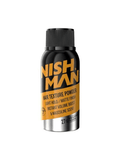 NISHMAN saç doku toz wax 27g, mat görünüm ve anında hacim sağlayan toz wax, saç şekillendirme ürünü.