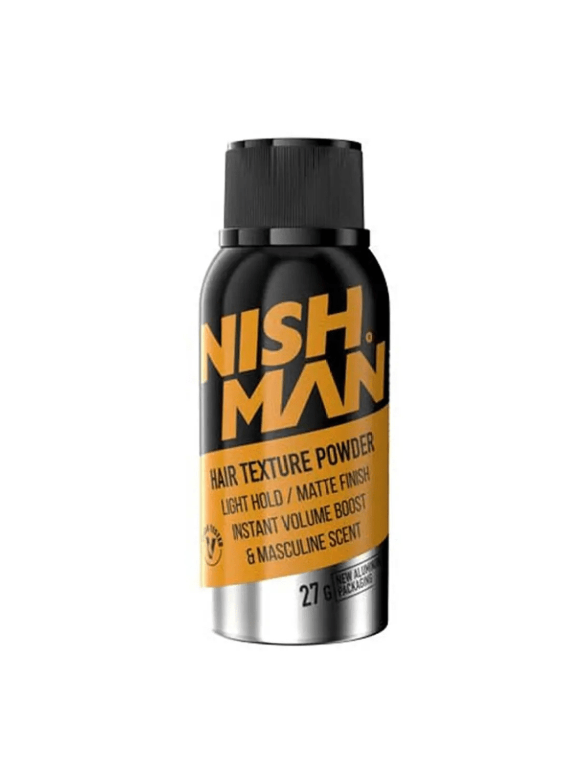 NISHMAN saç doku toz wax 27g, mat görünüm ve anında hacim sağlayan toz wax, saç şekillendirme ürünü.