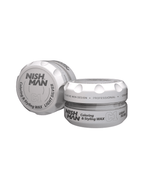 NISHMAN premium saç boyası wax, saç stilini renklendirmek için kullanılan renkli saç waxı, saçta parlak ve canlı görünüm sağlar.
