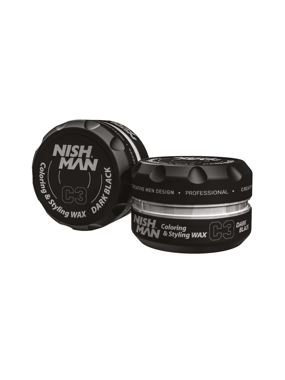 NISHMAN premium saç boyama waxı, saç renklendirme ve şekillendirme için kullanılır, parlak ve canlı saç rengi görünümü sağlar.