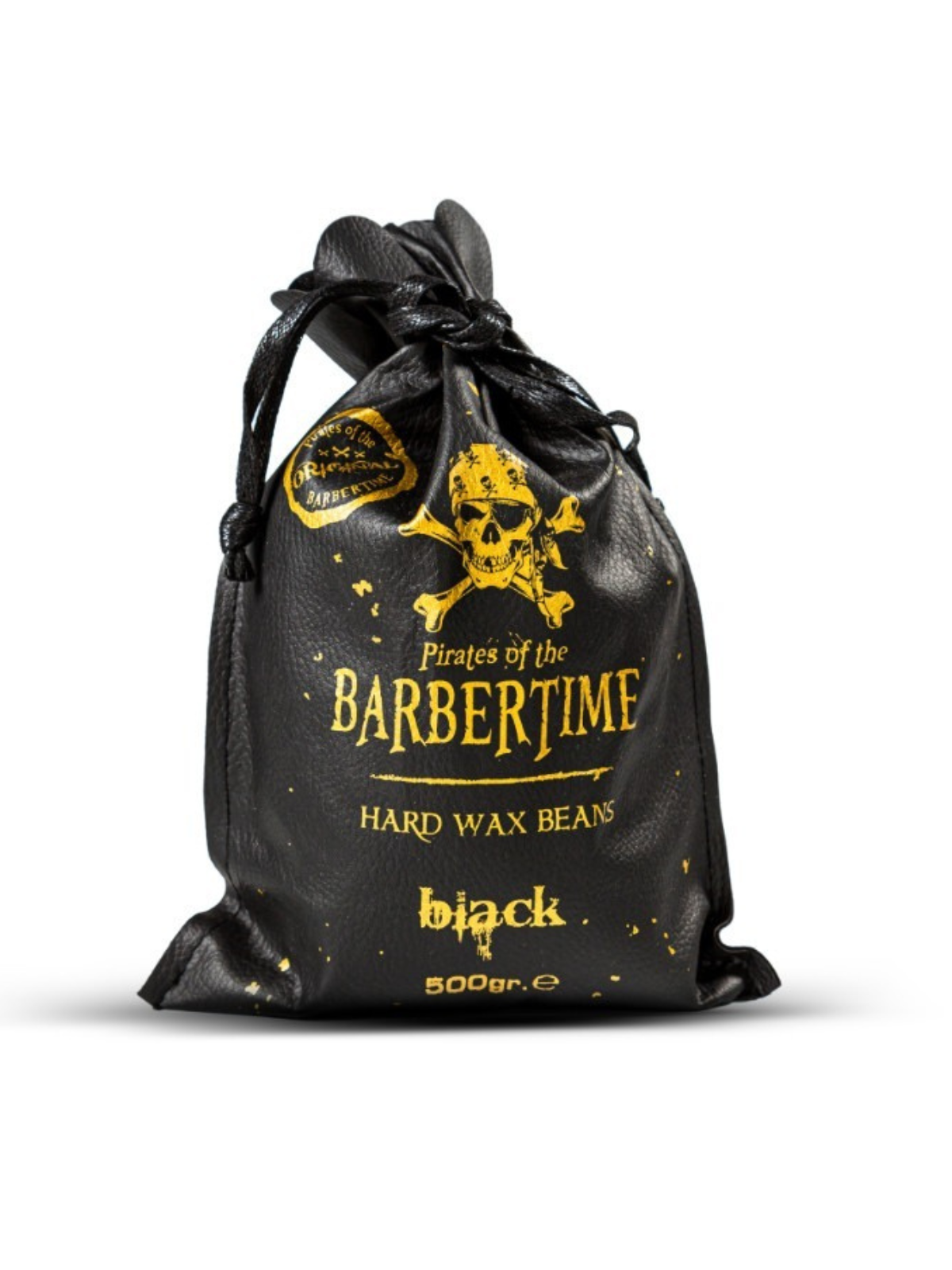 BARBERTIME Hard Wax Beans 500 G – Professional Stripless Hair Removal Wax (Black / Natural / Azulen)