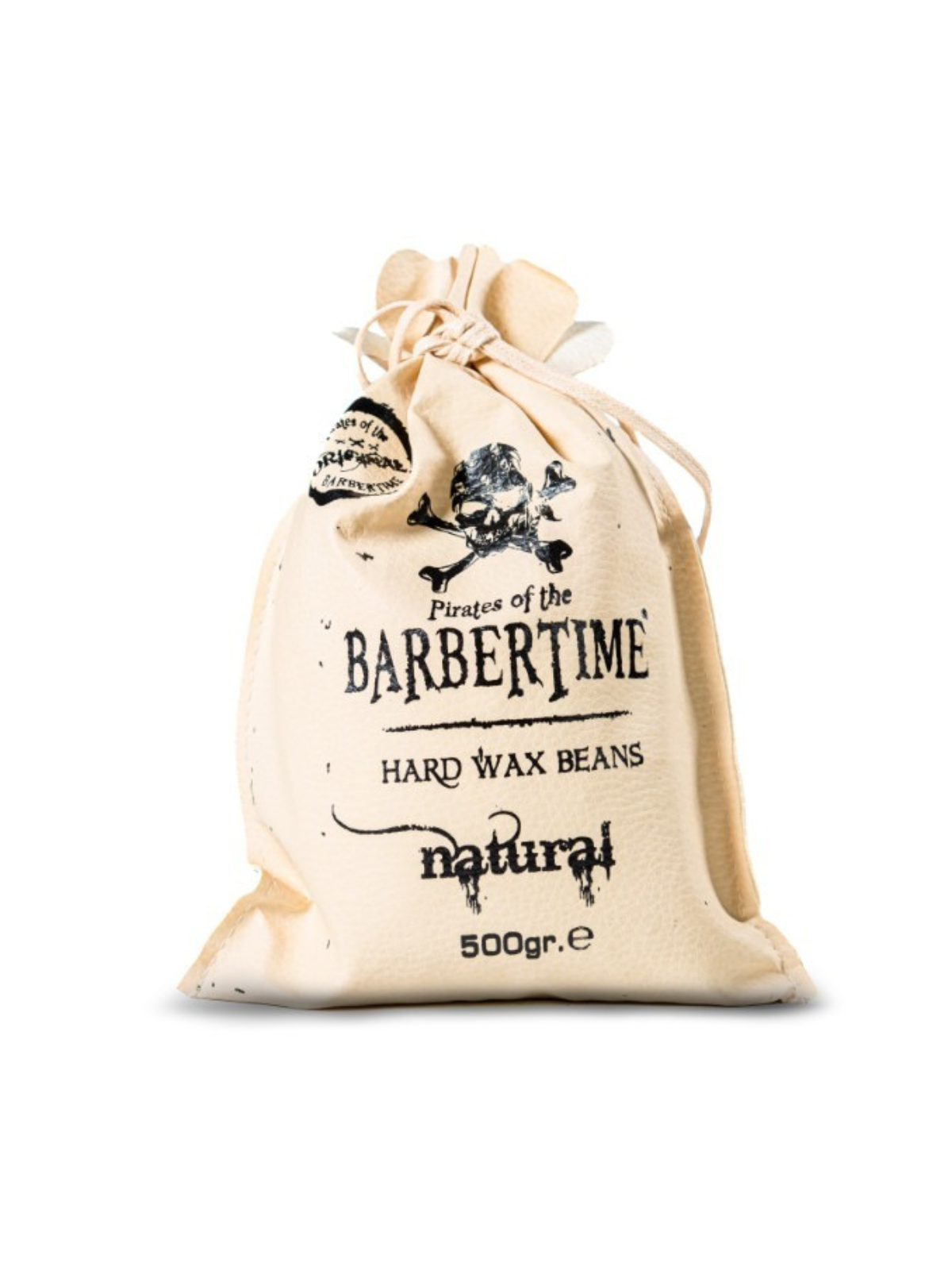 BARBERTIME Hard Wax Beans 500 G – Professional Stripless Hair Removal Wax (Black / Natural / Azulen)