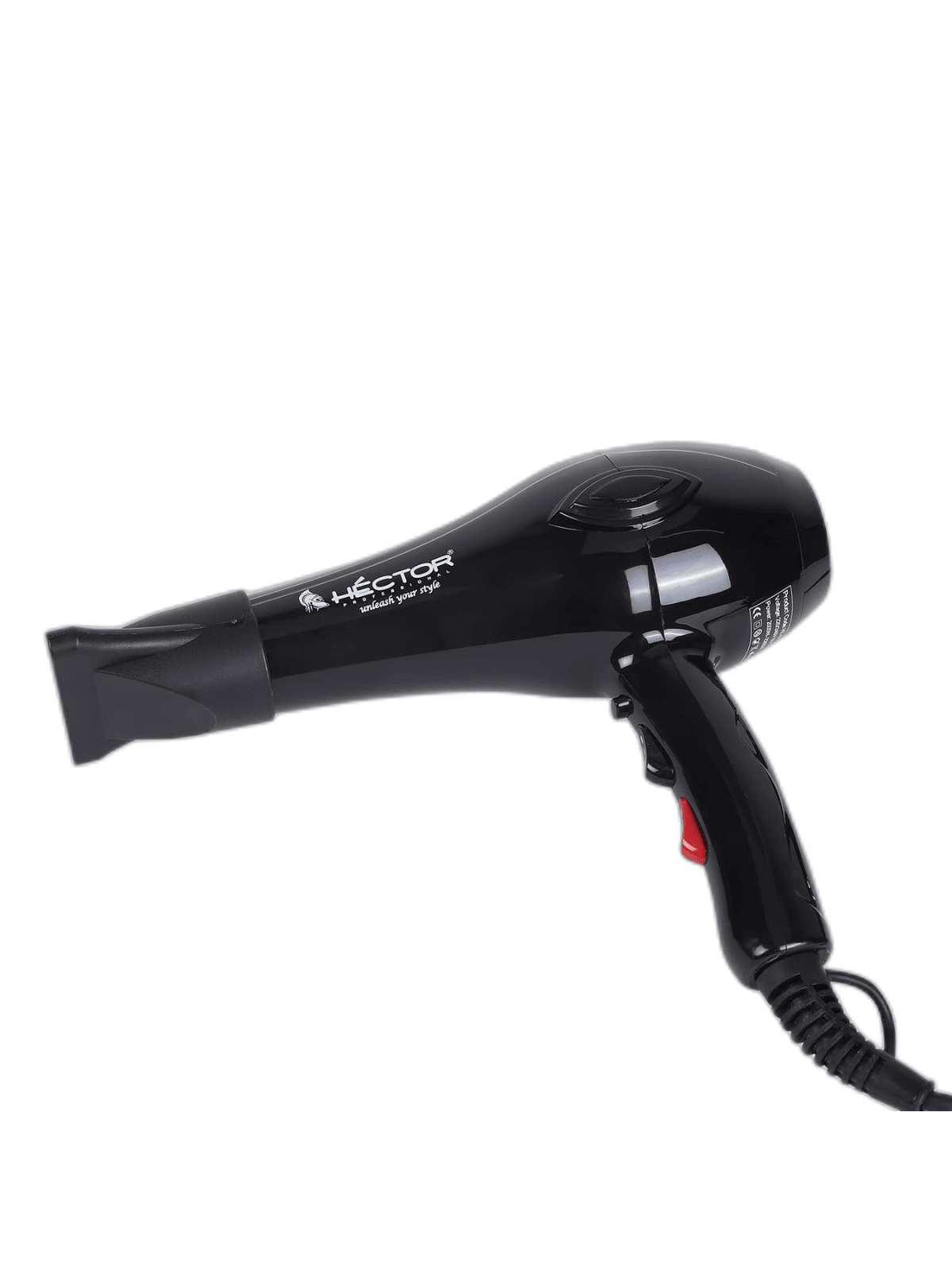 HECTOR Професионален сешоар за коса (Turbo)