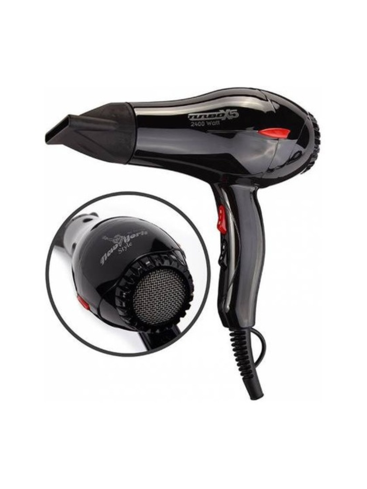 HECTOR NEWYORK STYLE СЕШОАР 2400 W ЧЕРЕН – ПРОФЕСИОНАЛЕН СЕШОАР С AC МОТОР