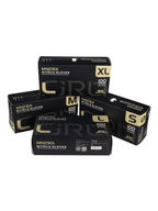 JRL BLACK NITRILE GLOVES – 100 PCS