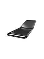 JRL Folding Mirror Black / White – Professional Large Foldable Barber Mirror