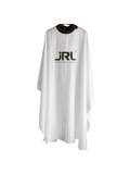 JRL Premium Styling Cape White – Professional Barber & Hairdressing Cape