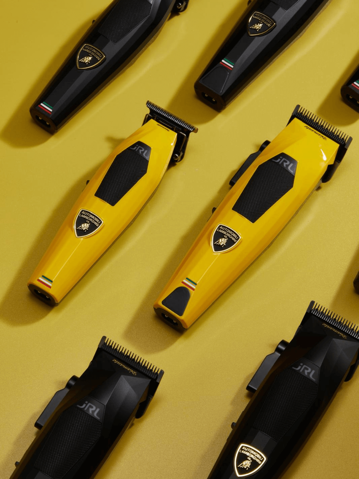 JRL X Lamborghini Diamante Clipper & Trimmer DI2025 – Професионален Комплект