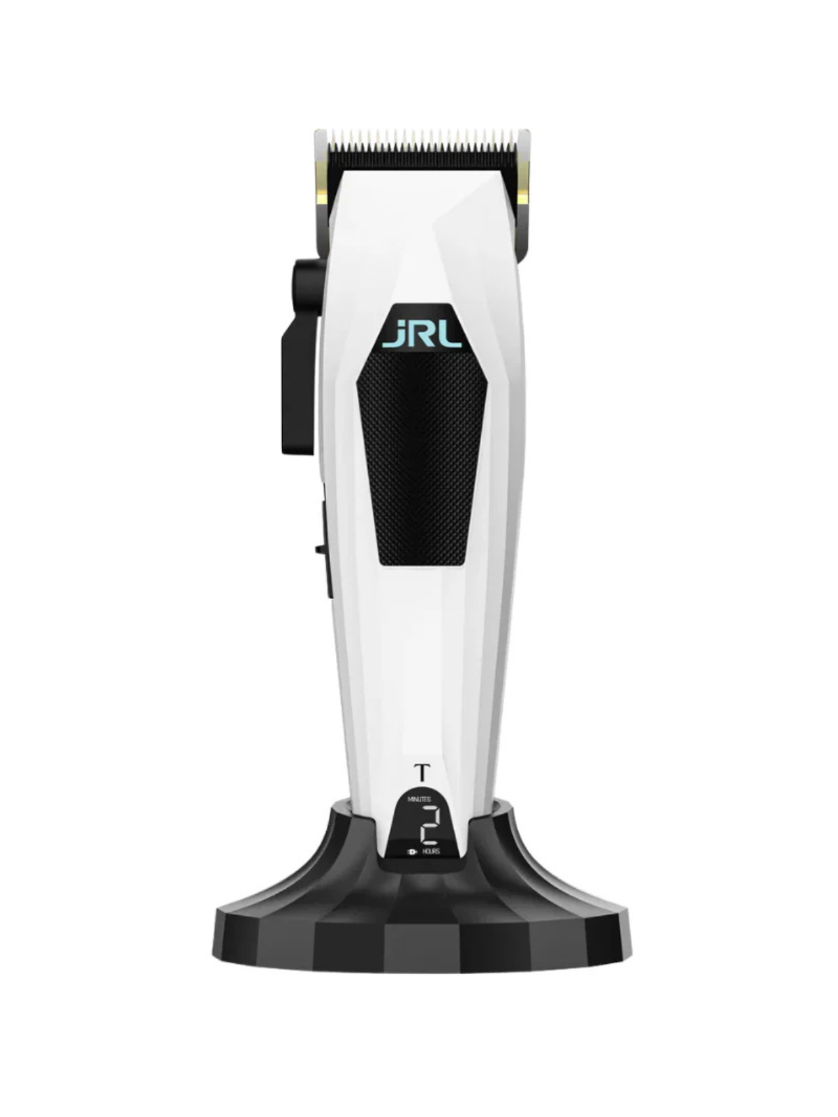JRL AURA TAPER CLIPPER 3000C – ПРОФЕСИОНАЛНА КОМПАКТНА МАШИНКА ЗА ПОДСТРИГВАНЕ, ПЕРЛЕНО БЯЛА
