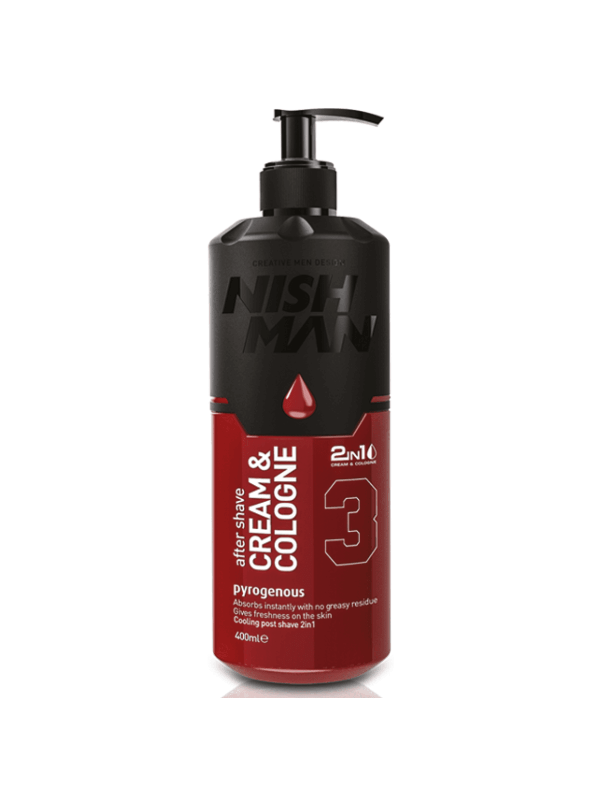 Nishman Крем Лосион За След Бръснене – 200 Мл И 400 Мл