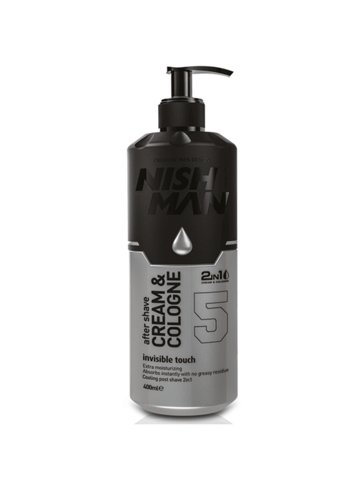 Nishman Крем Лосион За След Бръснене – 200 Мл И 400 Мл