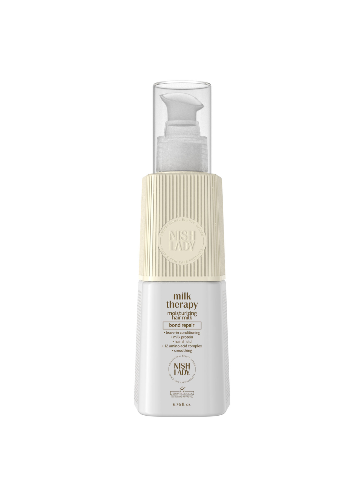 NISHLADY MILK THERAPY MOİSTURİZİNG HAIR MILK BOND REPAIR 200 ML