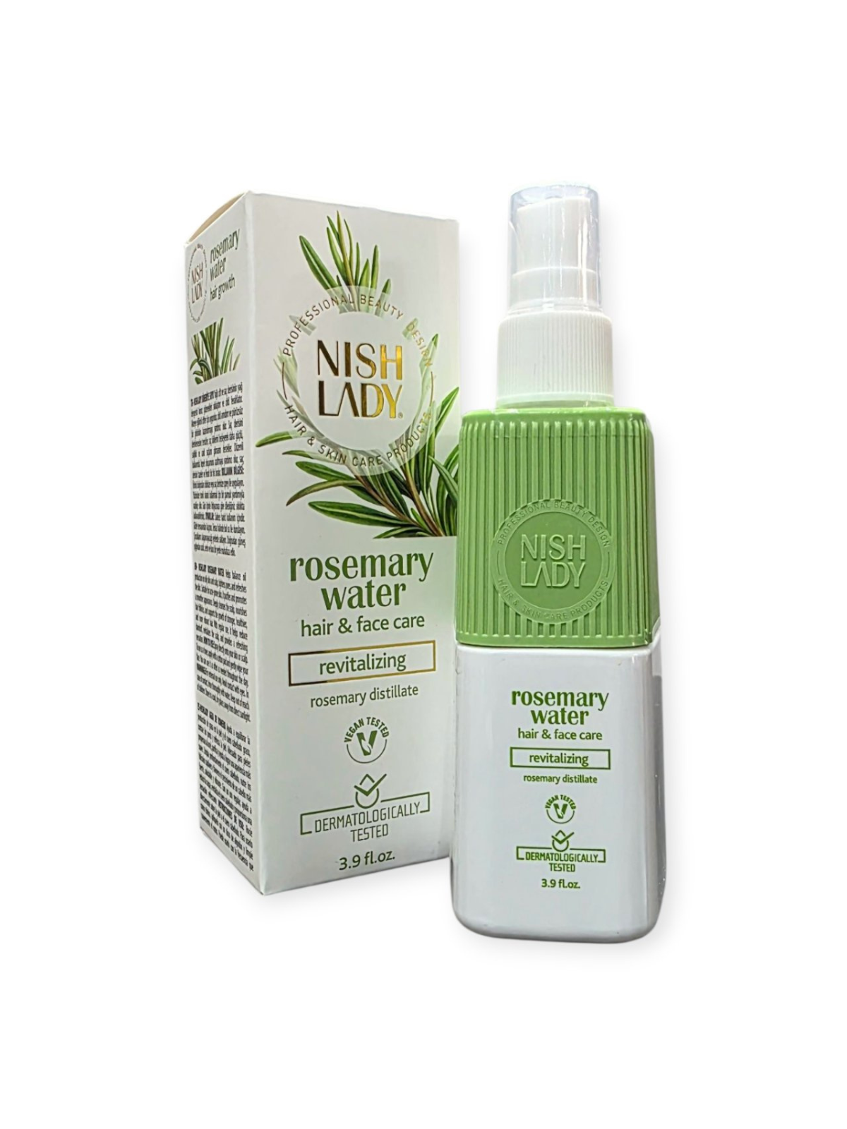 NISHLADY ROSEMARY WATER 115 ML – SCALP & HAIR REVITALIZING SPRAY