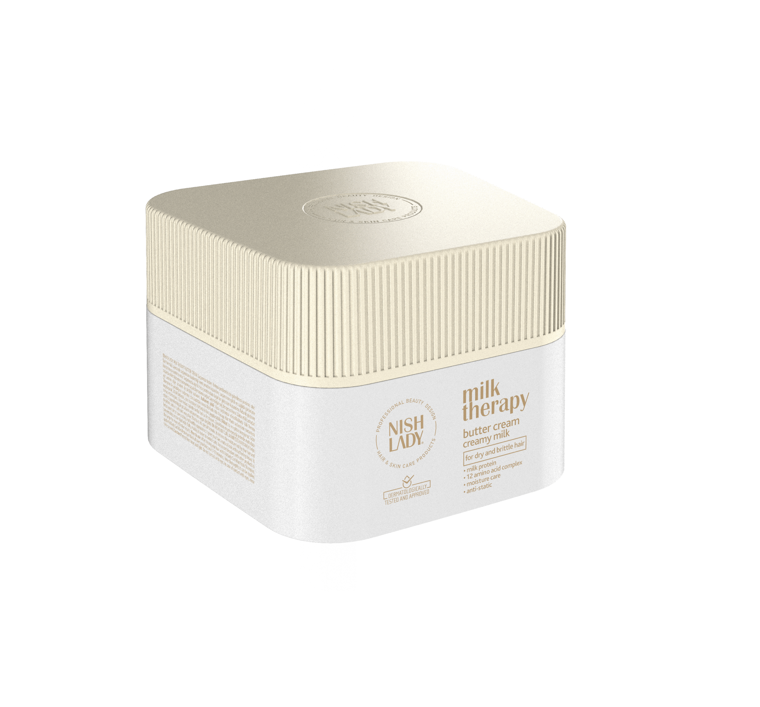 NISHLADY MILK THERAPY BUTTER CREAM 275 ML