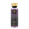 NISHLADY L’amour Rose vücut spreyi, 260ml, zarif gül kokusu ve şişe tasarımıyla gösteriliyor.
