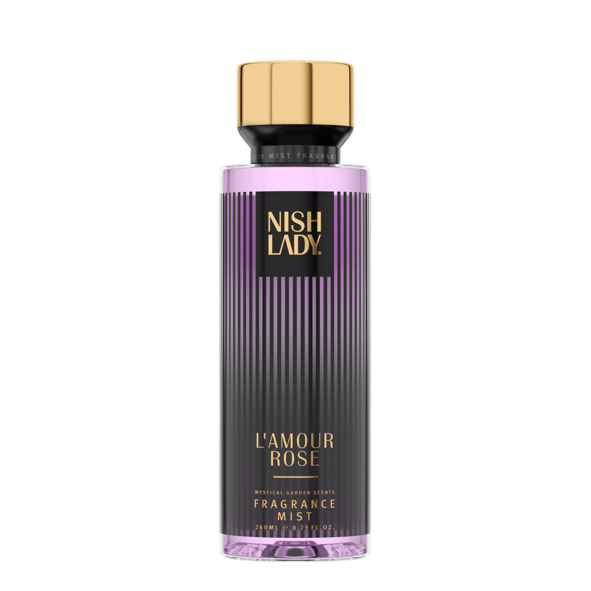 Body Mist L’amour Rose, 260ml