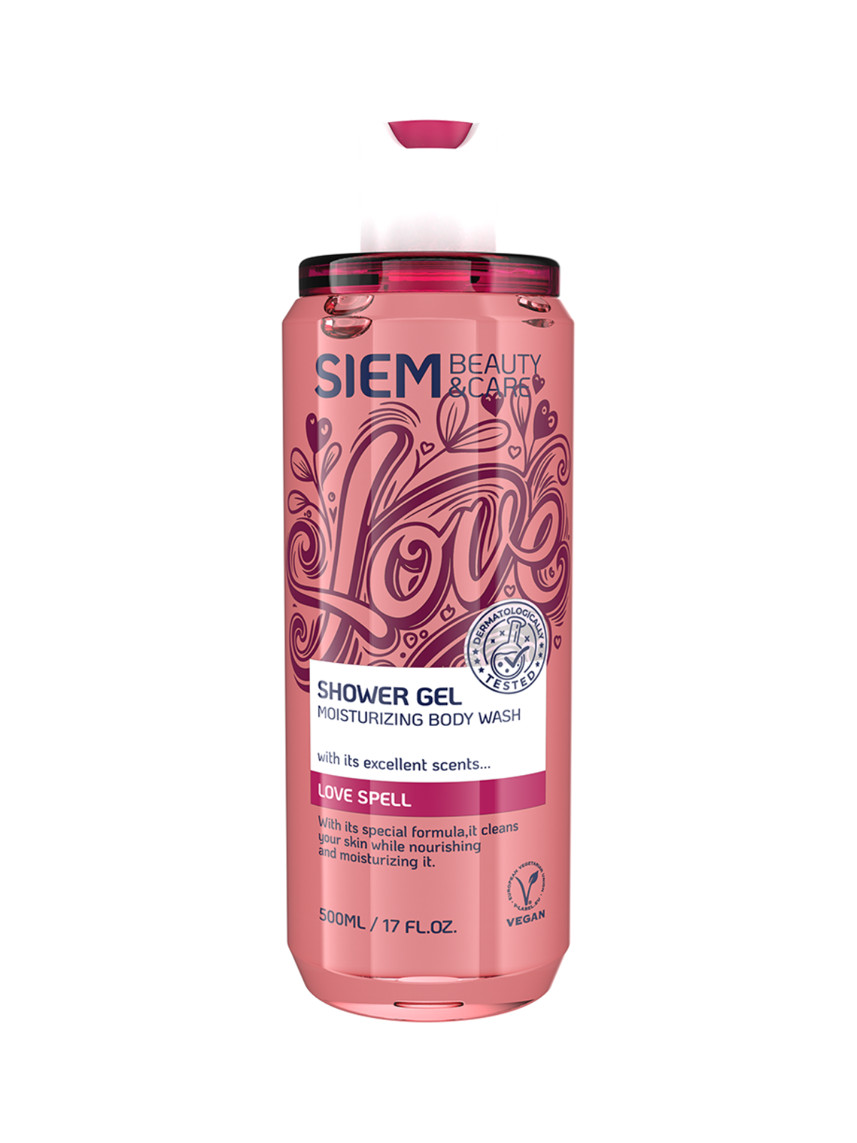 Siem Shower Gel Love Spell 500 ml