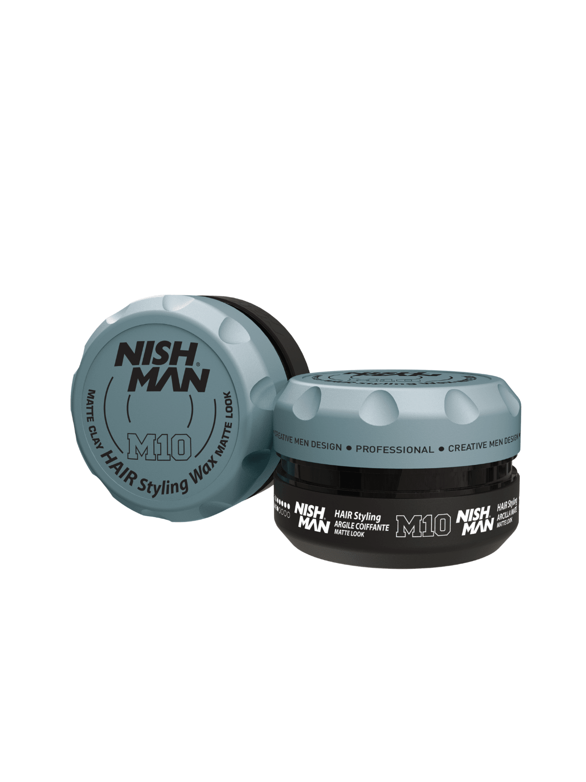 Nishman Мат Серия – Матиращи Вакси За Коса 30 Мл, 100 Мл И 150 Мл – M1 До M11