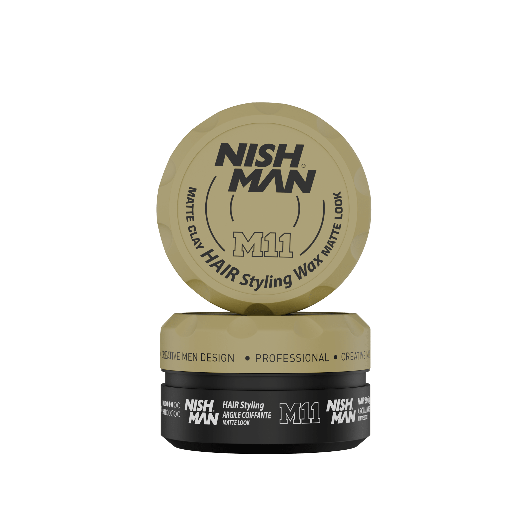 Nishman Мат Серия – Матиращи Вакси За Коса 30 Мл, 100 Мл И 150 Мл – M1 До M11