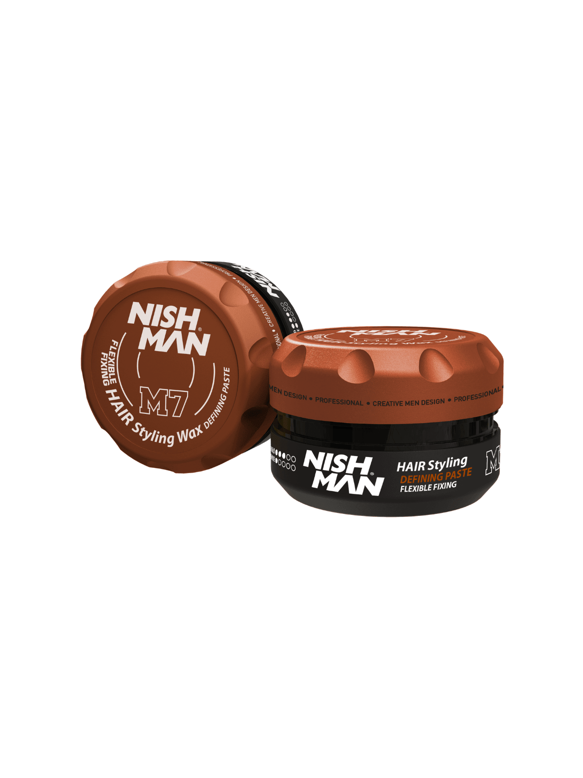 Nishman Мат Серия – Матиращи Вакси За Коса 30 Мл, 100 Мл И 150 Мл – M1 До M11