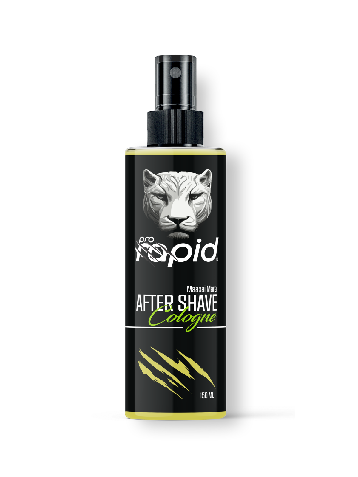 PRO RAPID MEN AFTER SHAVE COLOGNE MAASAI MARA 150 ML – COOLING & REFRESHING AFTER SHAVE COLOGNE