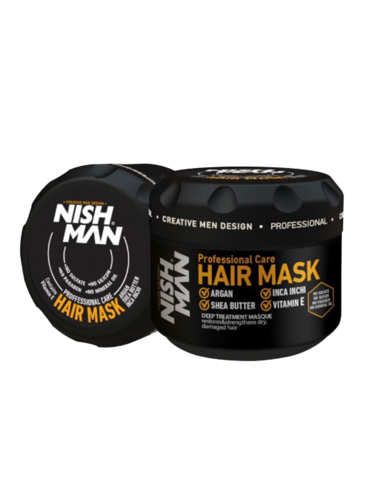 NISHMAN HAIR MASK INCA INCI COMPLEX 300 МЛ – ПРОФЕСИОНАЛНА МАСКА ЗА ВЪЗСТАНОВЯВАНЕ И ХИДРАТАЦИЯ НА КОСАТА
