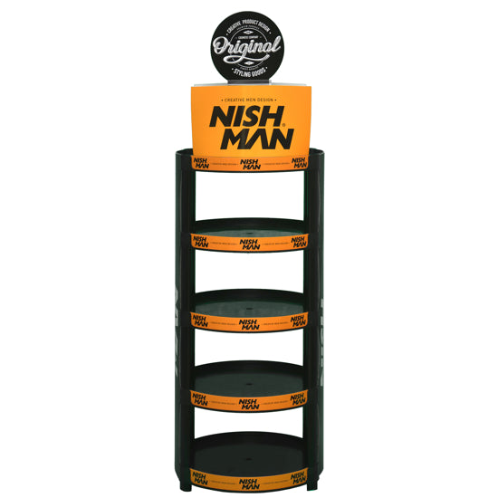 NISHMAN DISPLAY STAND PLASTIC