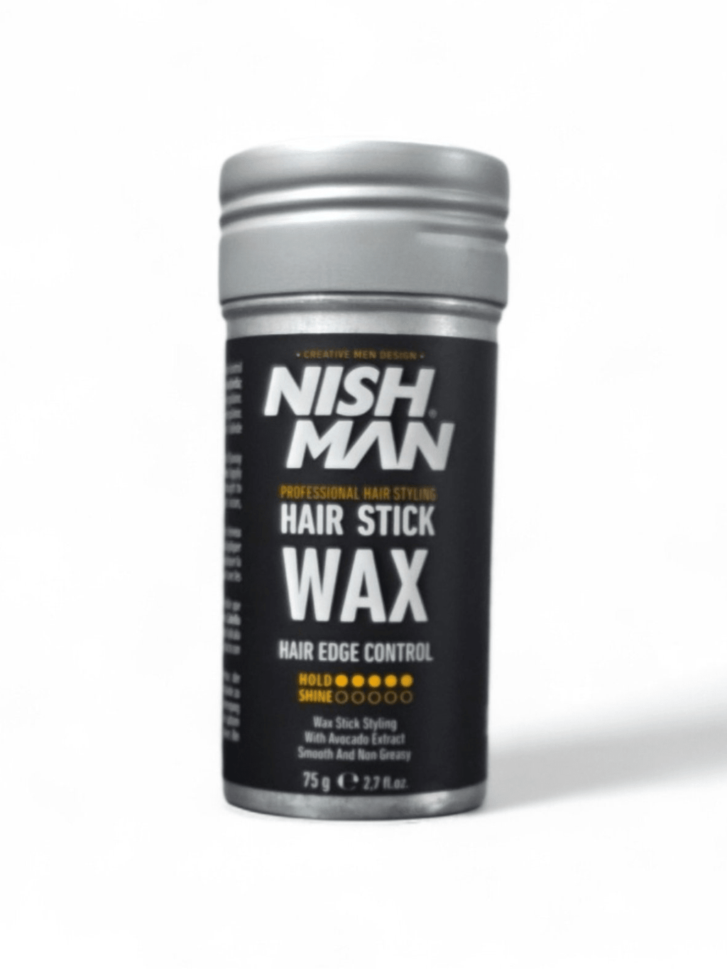 NISHMAN Stick Wax 75 g – Hair Styling Stick For Smooth Control & Flyaway Management 2