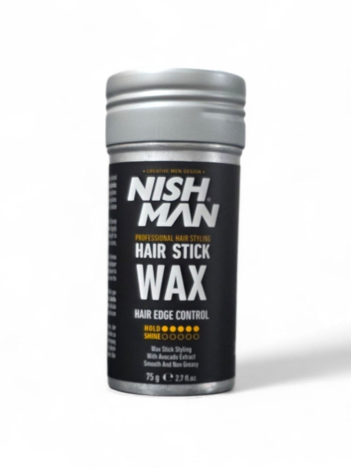Nishman Stick Wax 75 Г – Стик Вакса За Коса За Заглаждане И Контрол На Непокорните Косъмчета