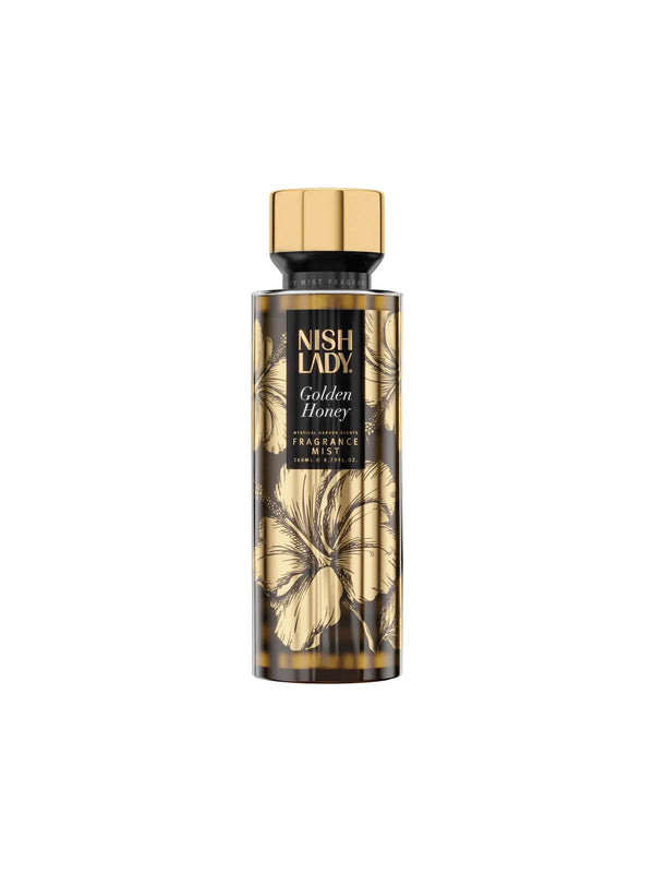 NISHLADY Парфюмен Спрей за Тяло Golden Honey 260 ml