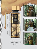 NISHLADY FRAGRANCE BODY SPRAY GOLDEN HONEY 260 мл